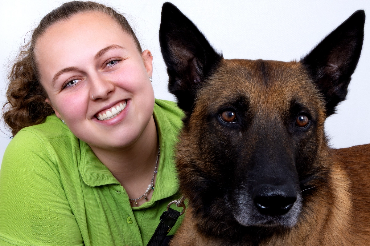 Fabienne Beutler, Tierpflegerin